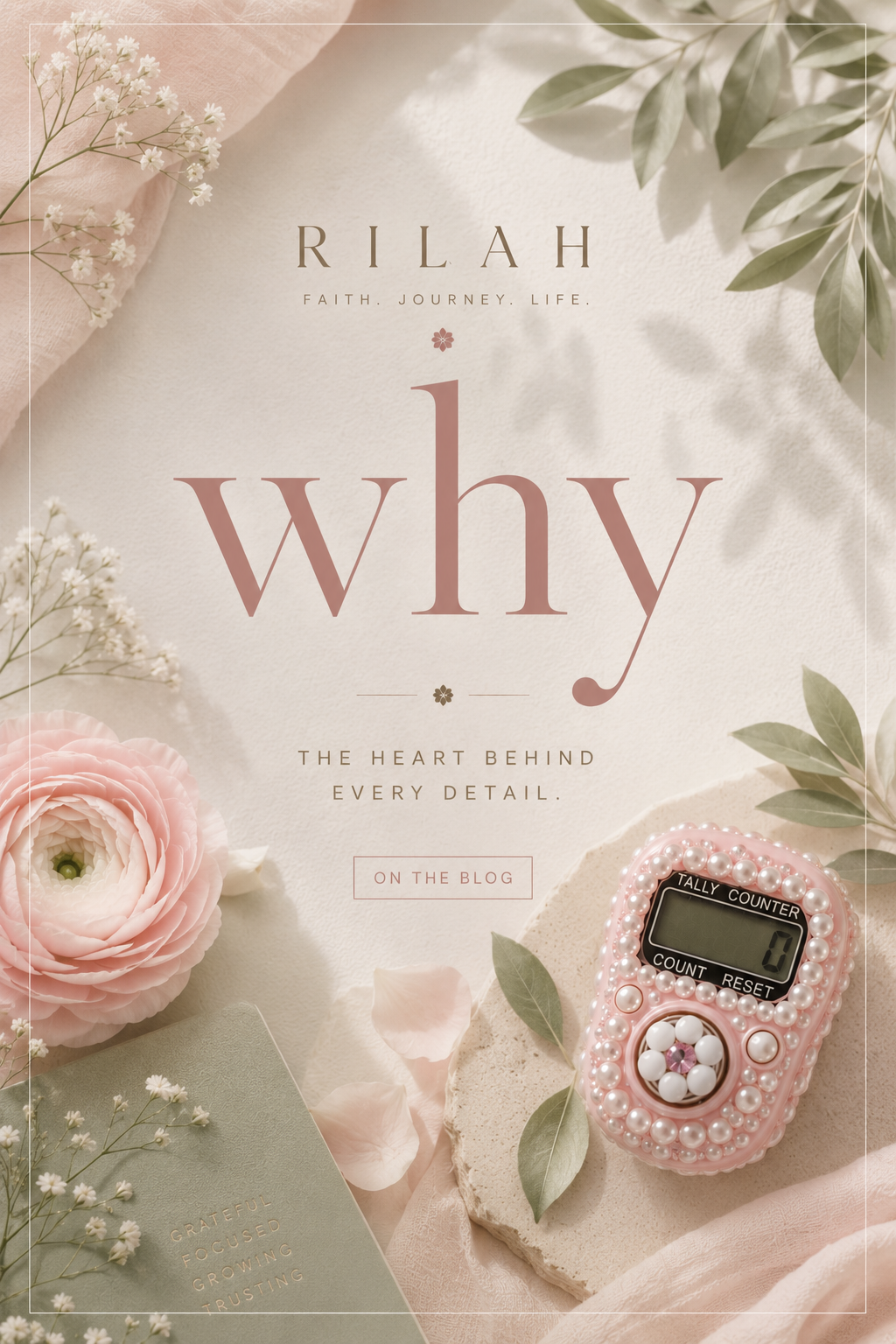 Introducing Rilah: A Journey of Faith, Remembrance, and Intention